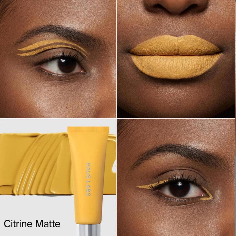 HAUS LABS Citrine Matte yellow Pigment